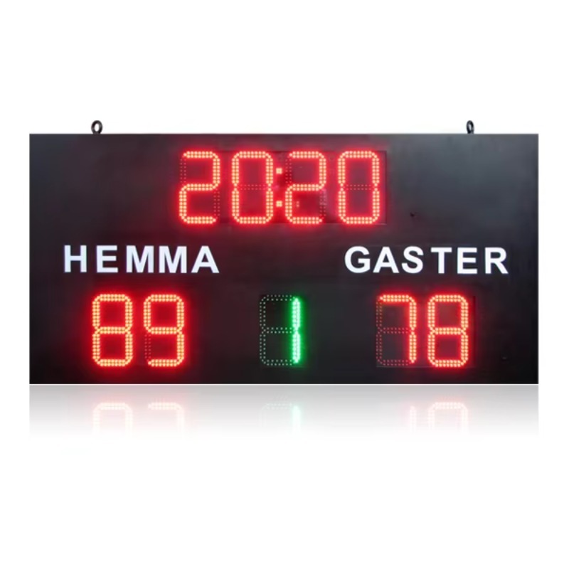Scoreboard Digital - Led Basketbol Hentbol Voleybol Skorbord Dijital