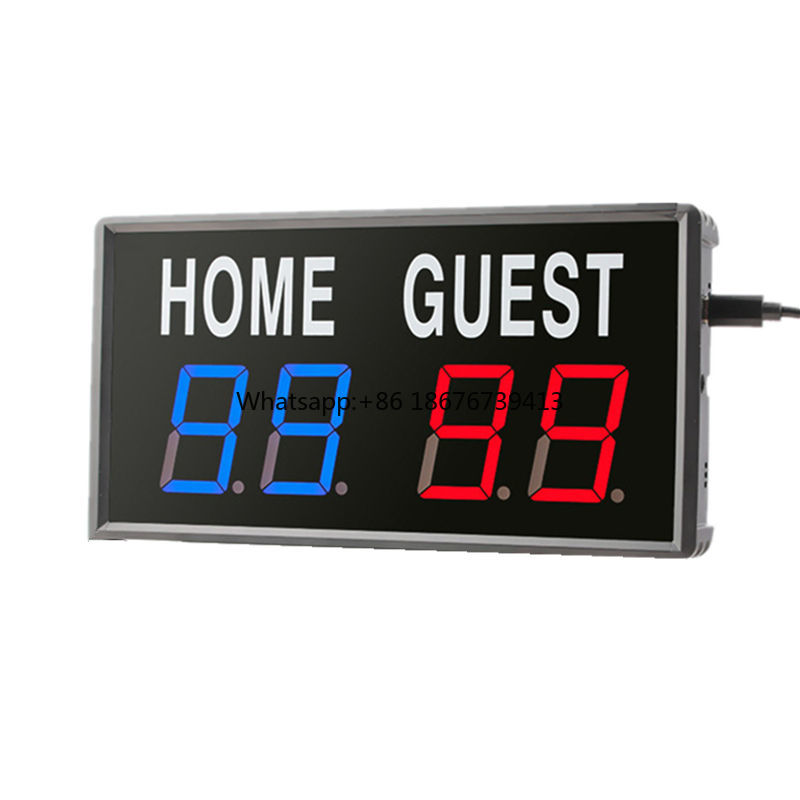 Scoreboard Digital - 4 haneli LED Elektronik EV ZİYARETÇİ