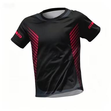 Badminton Lovers - Spor Fitness Kısa Kollu Günlük O-Yaka