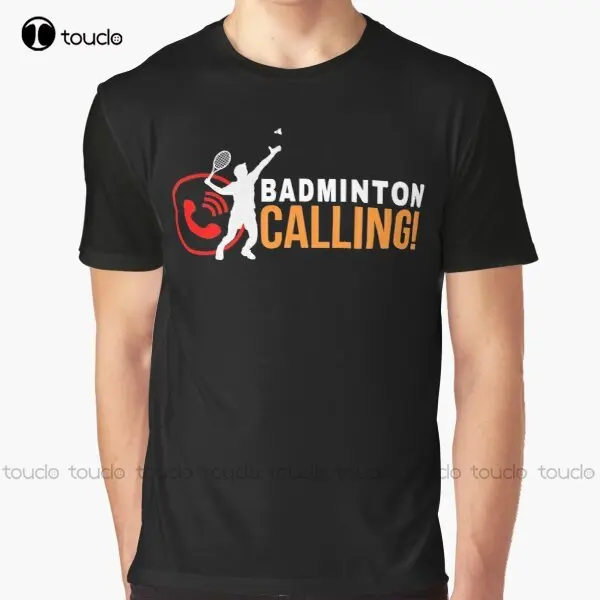 Badminton News - Yeni Badminton Arama Grafik T-Shirt Erkek
