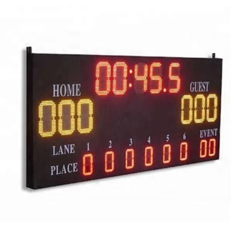 Scoreboard Digital - Led Elektronik Dijital Jimnastik Skorbordu Led