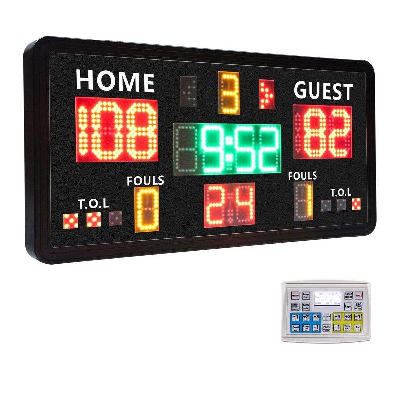 Scoreboard Digital - Taşınabilir Konsol Panel Kontrolü 0.9m LED