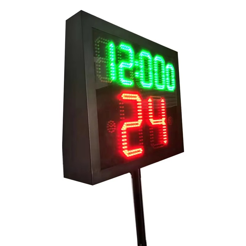 Scoreboard Digital - Basketbol 24 Saniye Atış Saati Zamanlayıcısı