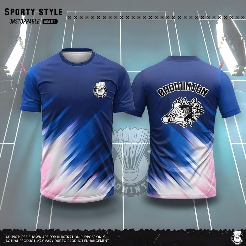 Badminton Lovers - Erkek Giyim Moda 3D Baskılı Badminton