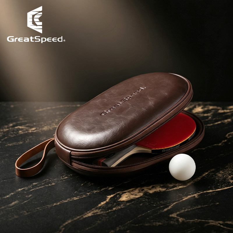 Racket Cover Bag - Üst sınıf deri masa tenisi spor