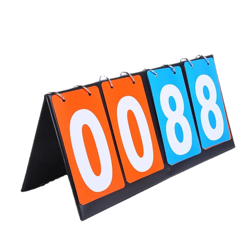 Scoreboard Digital - Skor Tahtası - Deri Skor Tutucu,