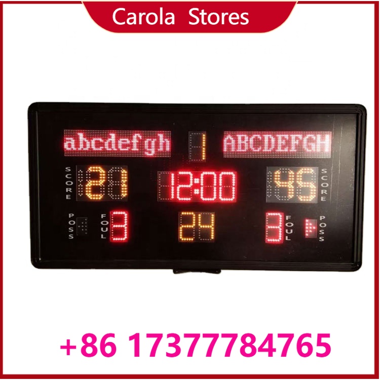 Scoreboard Digital - 1200×600mm İç Mekan Mini LED Çoklu