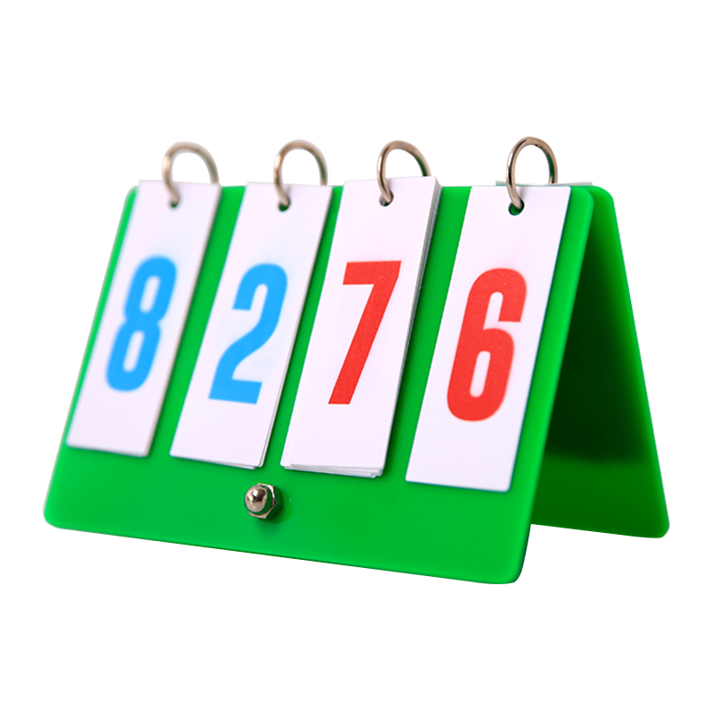 Scoreboard Digital - PVC 4 Haneli Skorbord Spor Etkinliği
