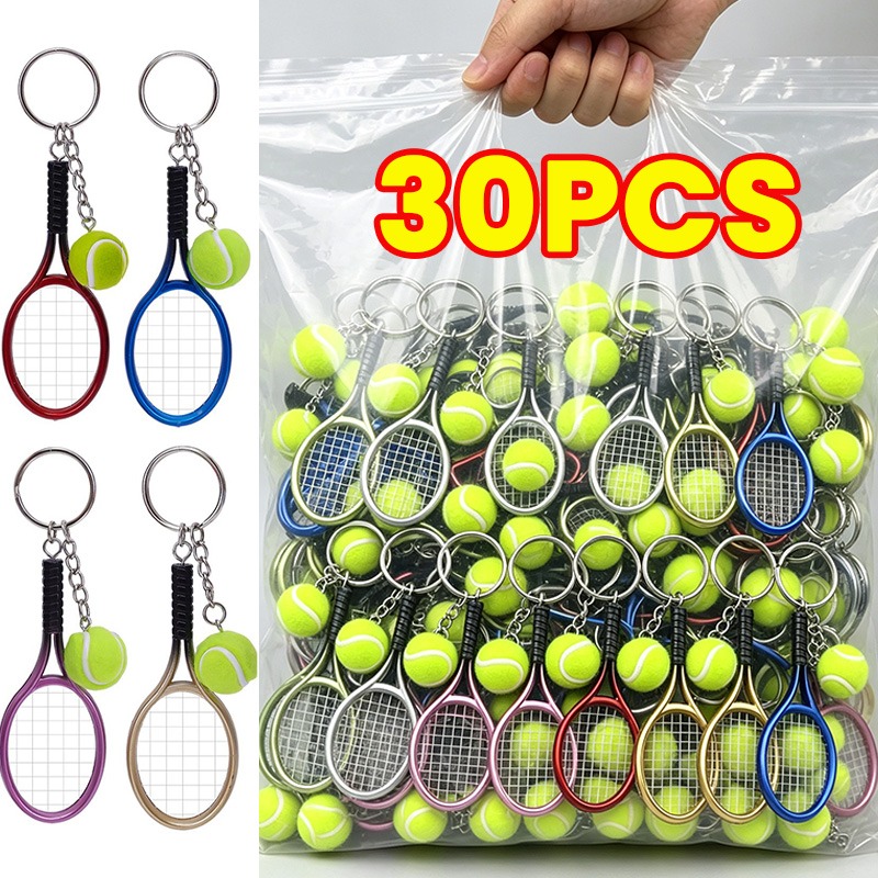 Badminton Anime - 1/30 adet Komik Simüle Mini Tenis