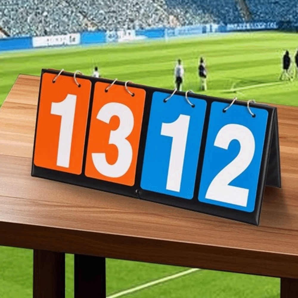 Scoreboard Digital - 2/3/4/6 Haneli Dijital Çevirmeli Skor Tahtası