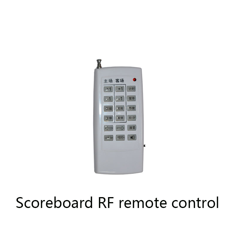 Scoreboard Digital - Mini RF Uzaktan Kumanda Küçük LED