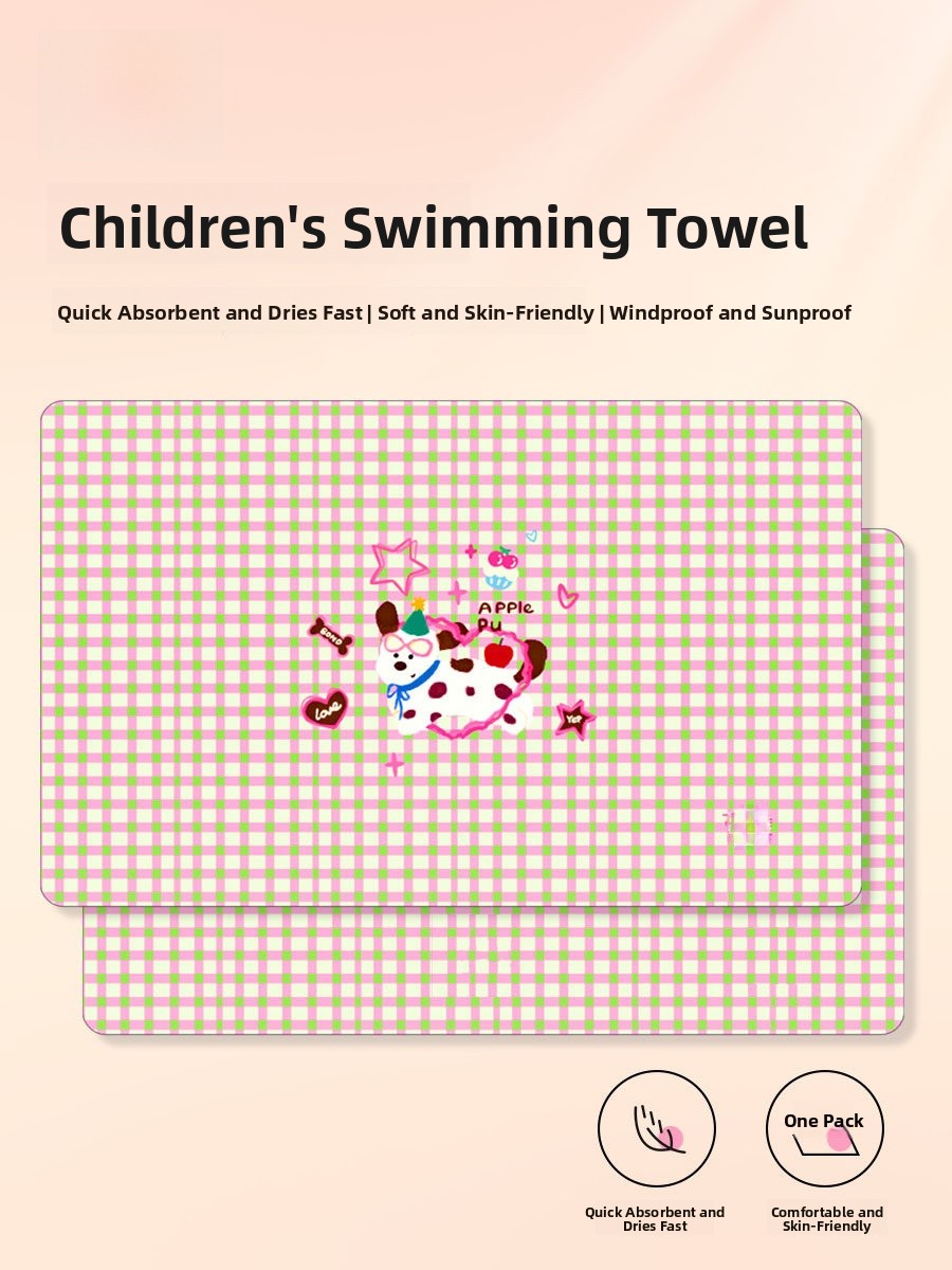 Towel Small Sport - Hızlı Kuruyan Küçük Emici Yüzme Havlusu