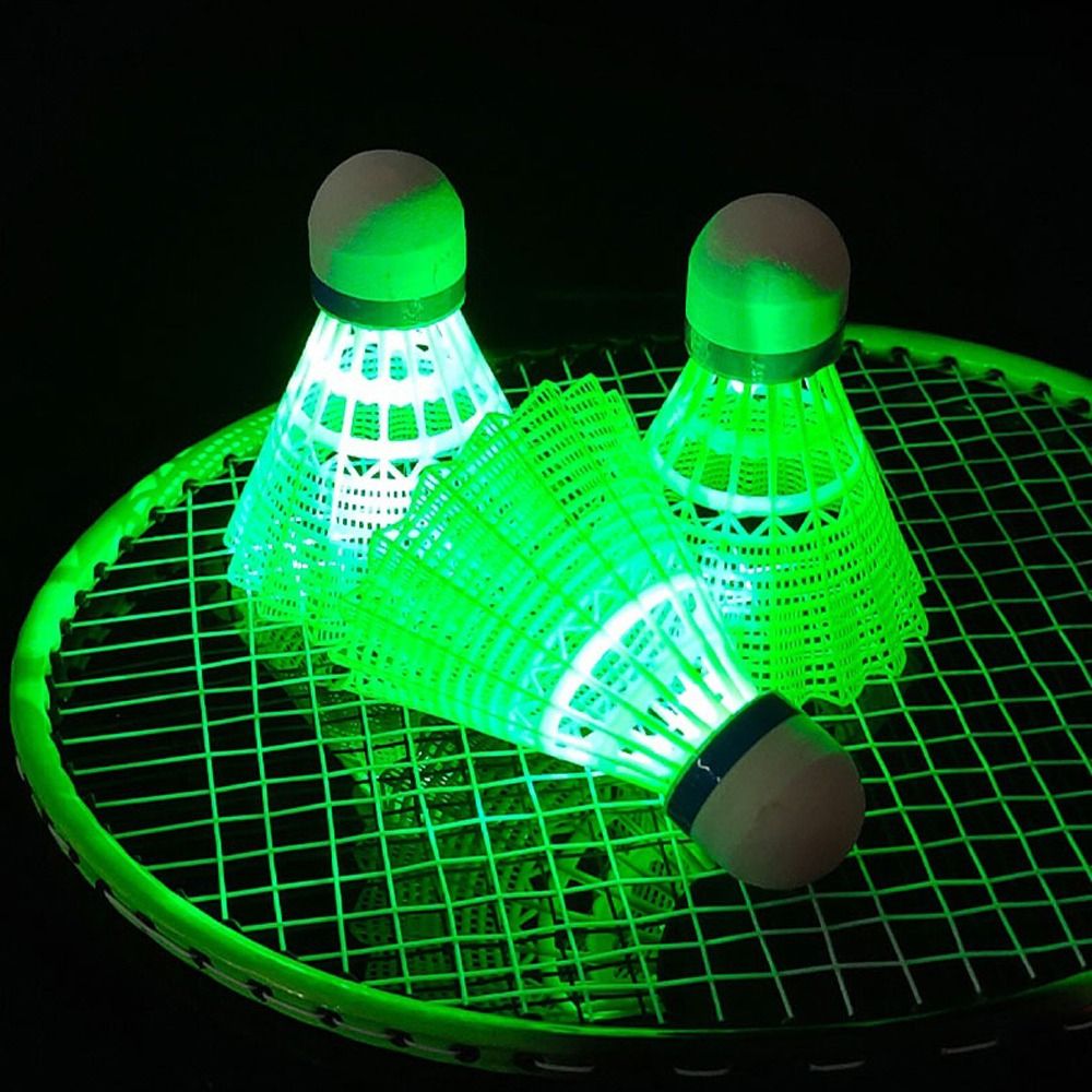 Badminton Bwf - Işıklı LED Badminton Parlayan Aydınlatma Topları
