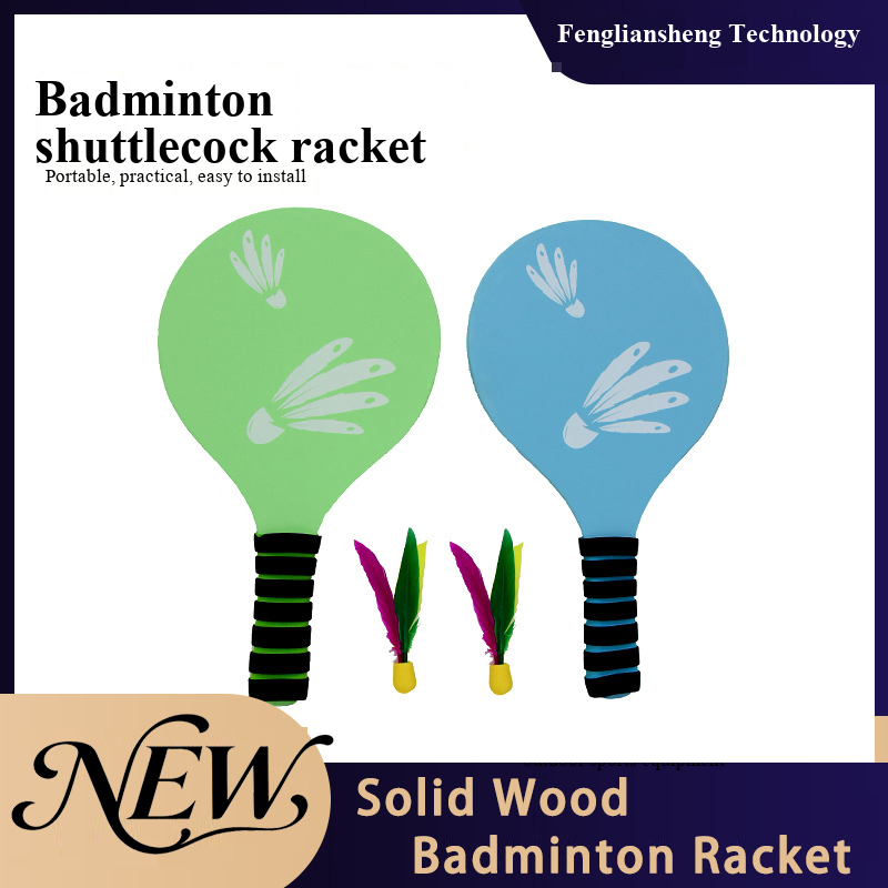 Badminton News - Yeni Ahşap Badminton Raketleri Raketle Raketleri