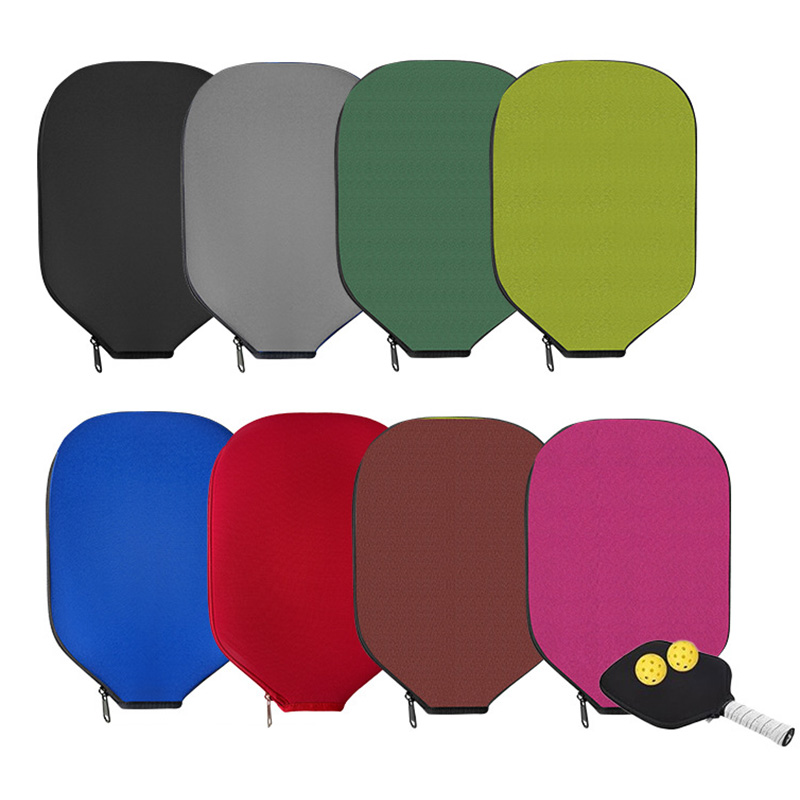 Racket Cover Bag - Neopren Pickleball Raket Kılıfı Fermuarlı Taşınabilir