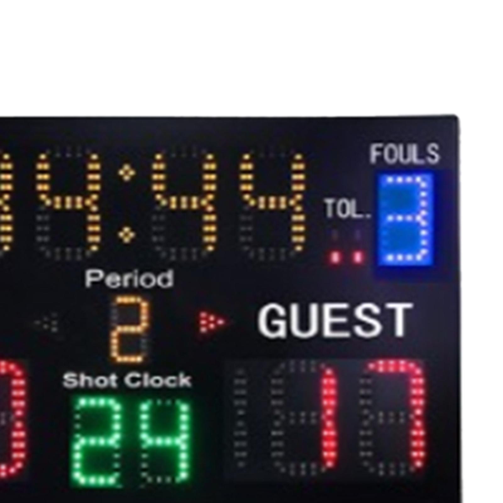 Scoreboard Digital - Oyunlar için uzaktan elektronik çetele kapalı
