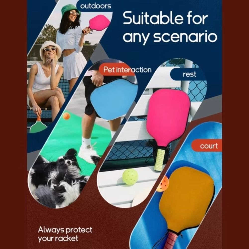 Yumuşak Neopren Pickleball Rak - Racket Cover Bag incelemesi ve fiyatı