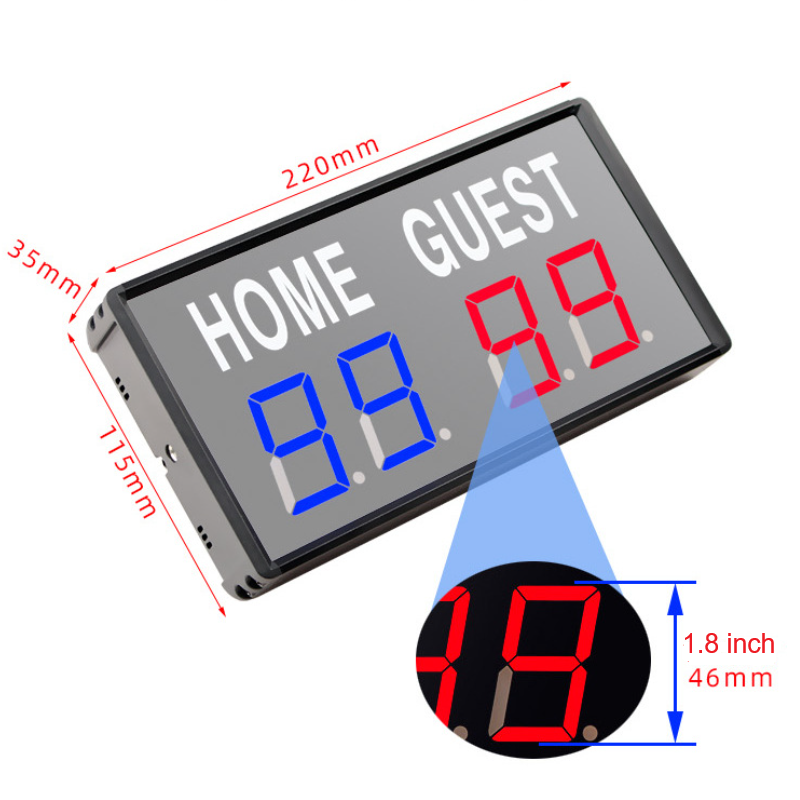 4 haneli LED Elektronik EV ZİY - Scoreboard Digital incelemesi ve fiyatı