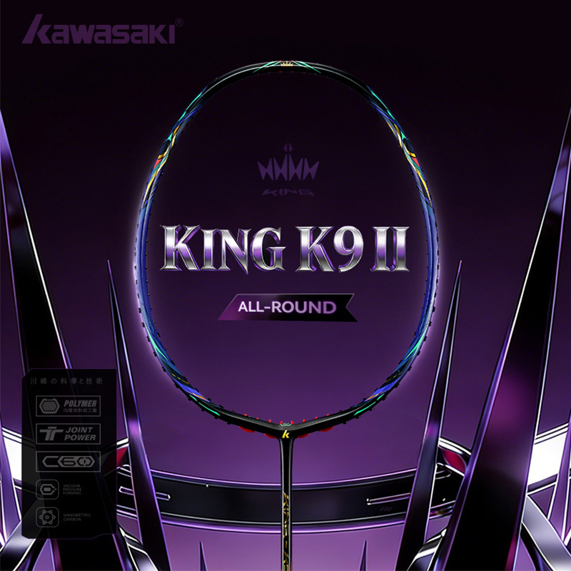 Kawasaki KING K9 4U Badminton  - Badminton Bwf incelemesi ve fiyatı