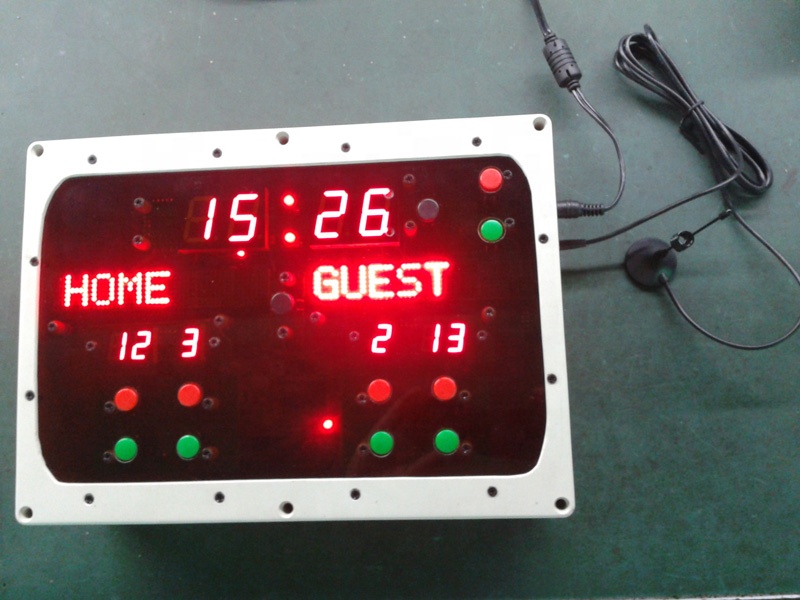 Uzaktan Kablosuz Elektronik Di - Scoreboard Digital incelemesi ve fiyatı