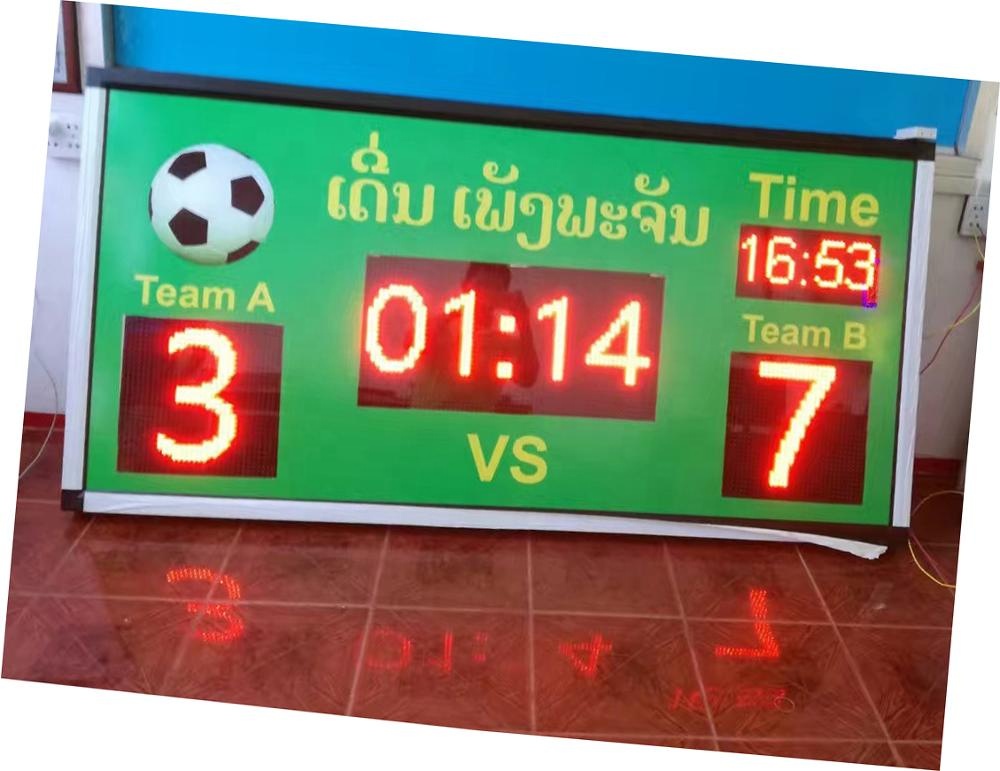 Uzaktan Kablosuz Elektronik Di - Scoreboard Digital incelemesi ve fiyatı