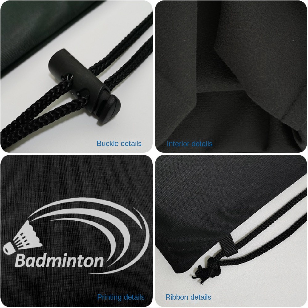 Kalınlaşma Badminton raketleri - Racket Cover Bag incelemesi ve fiyatı