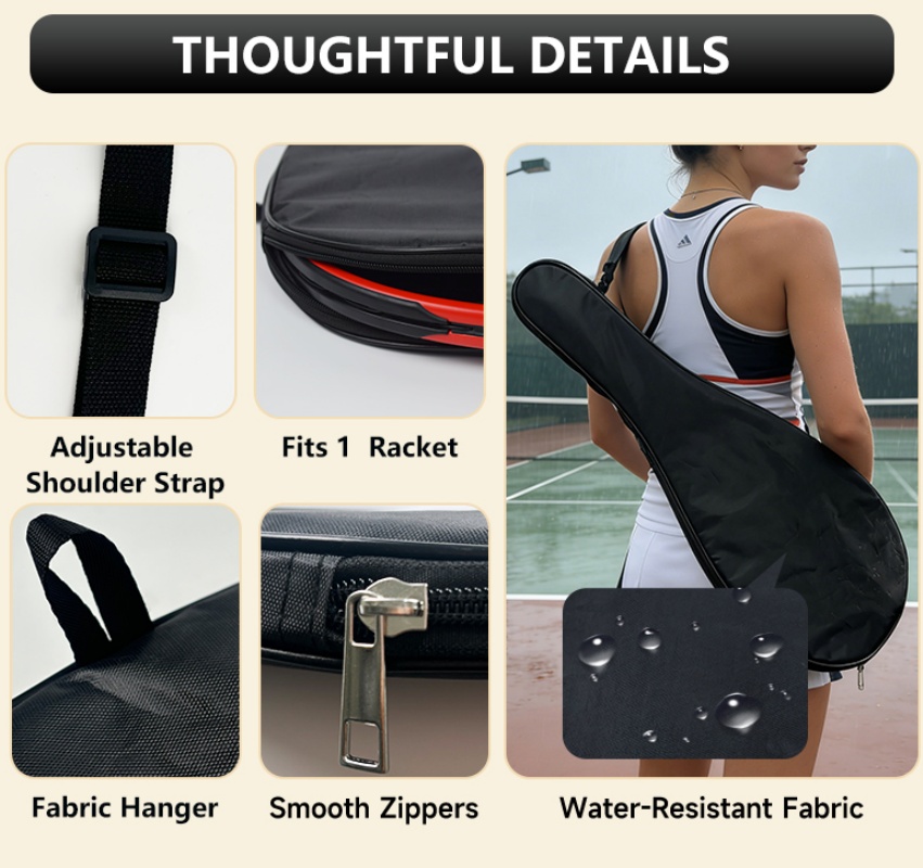 Tenis raketi kılıfı taşınabili - Racket Cover Bag incelemesi ve fiyatı