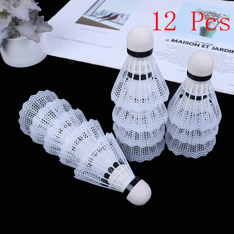 Uygulama için 12 adet plastik  - Badminton Bwf incelemesi ve fiyatı