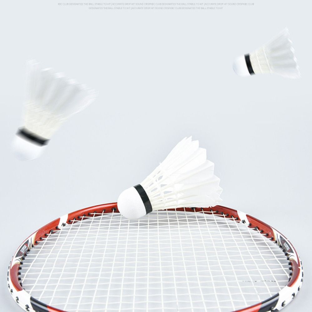 3/6/12 adet yeni beyaz Badmint - Badminton Bwf incelemesi ve fiyatı