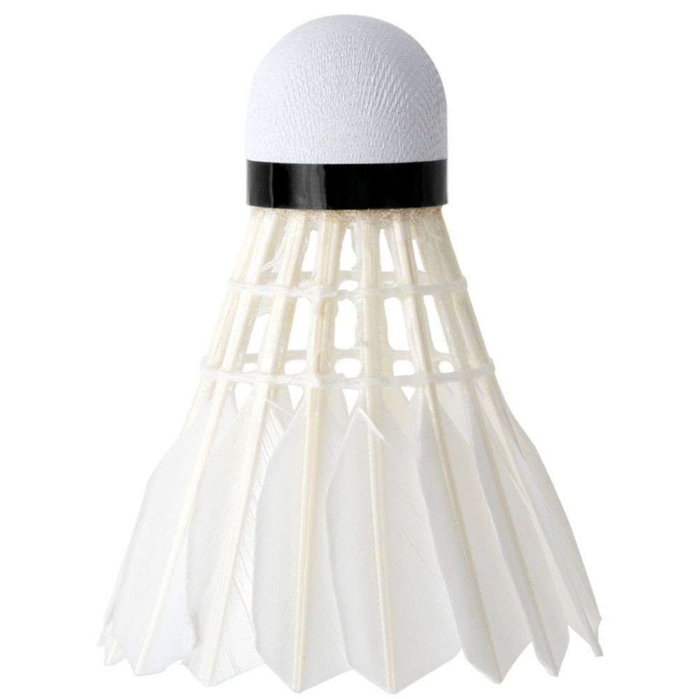 3/6/12 adet yeni beyaz Badmint - Badminton Bwf incelemesi ve fiyatı