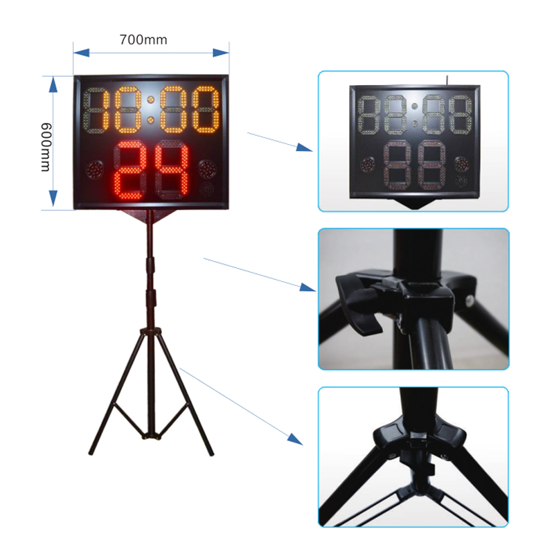 Açık Hava LED Stadyum Skorbord - Scoreboard Digital incelemesi ve fiyatı