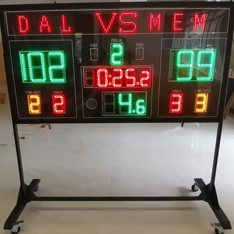 Açık Hava LED Stadyum Skorbord - Scoreboard Digital incelemesi ve fiyatı