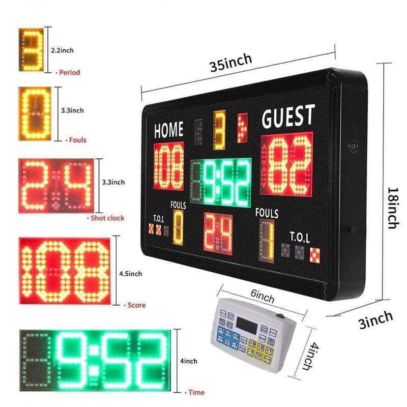 Taşınabilir Konsol Panel Kontr - Scoreboard Digital incelemesi ve fiyatı