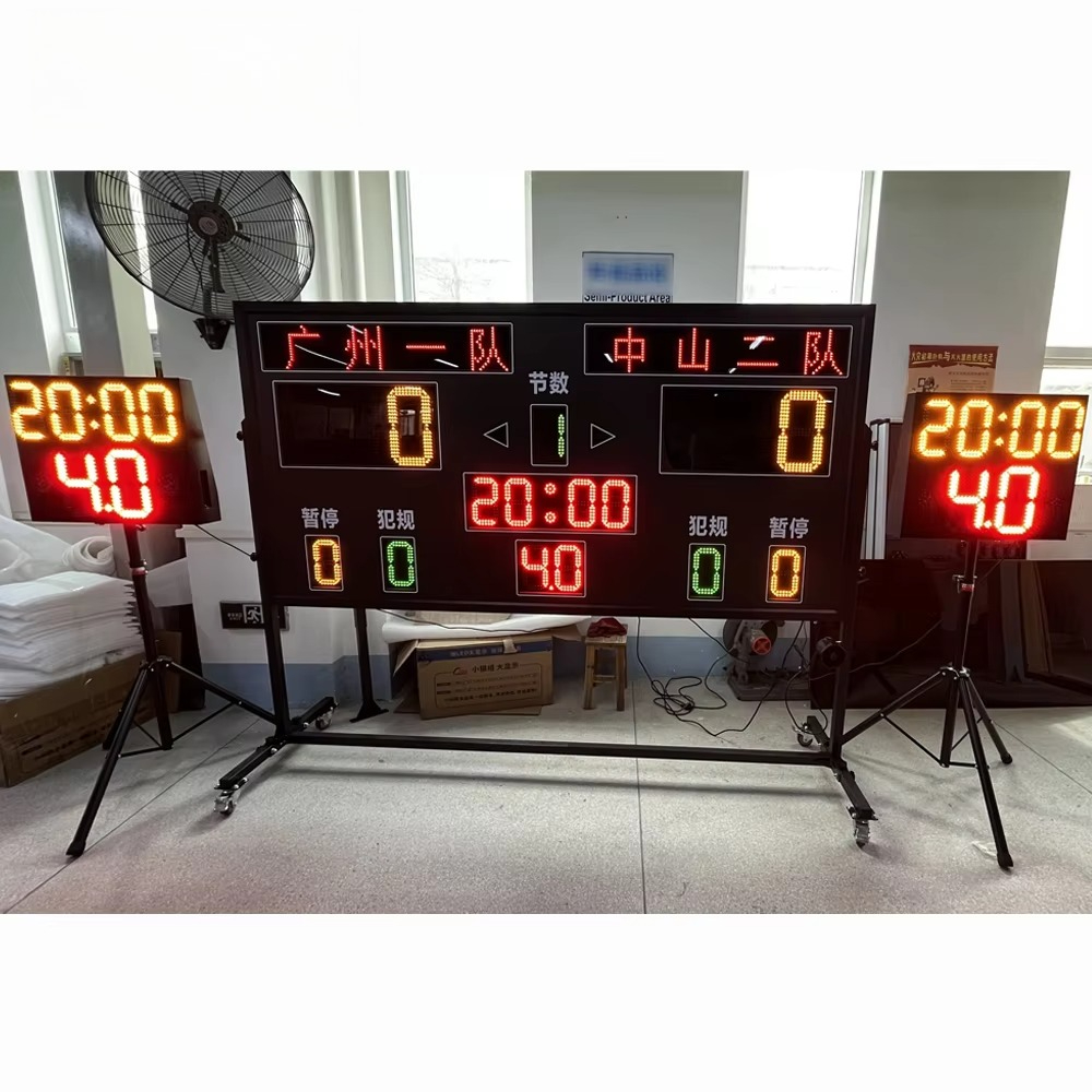 Elektronik Dijital Stadyum LED - Scoreboard Digital incelemesi ve fiyatı