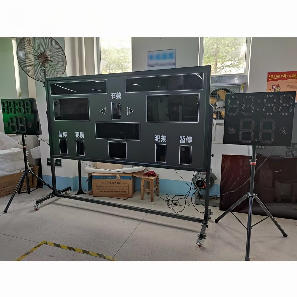 Elektronik Dijital Stadyum LED - Scoreboard Digital incelemesi ve fiyatı