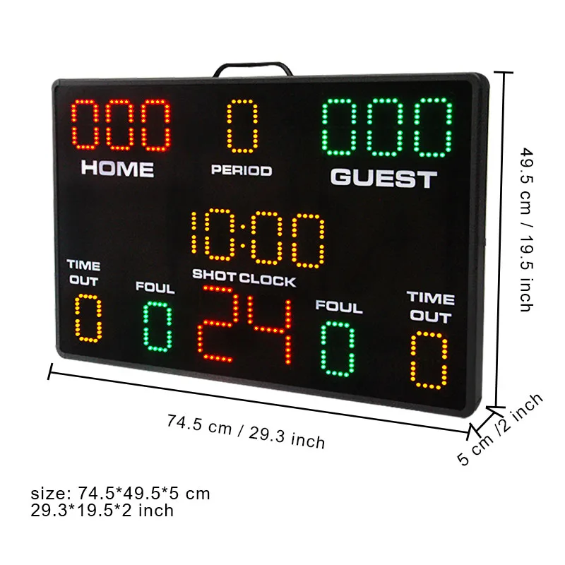 Sıcak Satış CHEETIE CP43 Fabri - Scoreboard Digital incelemesi ve fiyatı