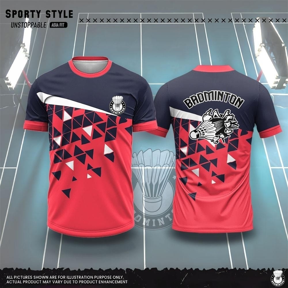Erkek Giyim Moda 3D Baskılı Ba - Badminton Lovers incelemesi ve fiyatı