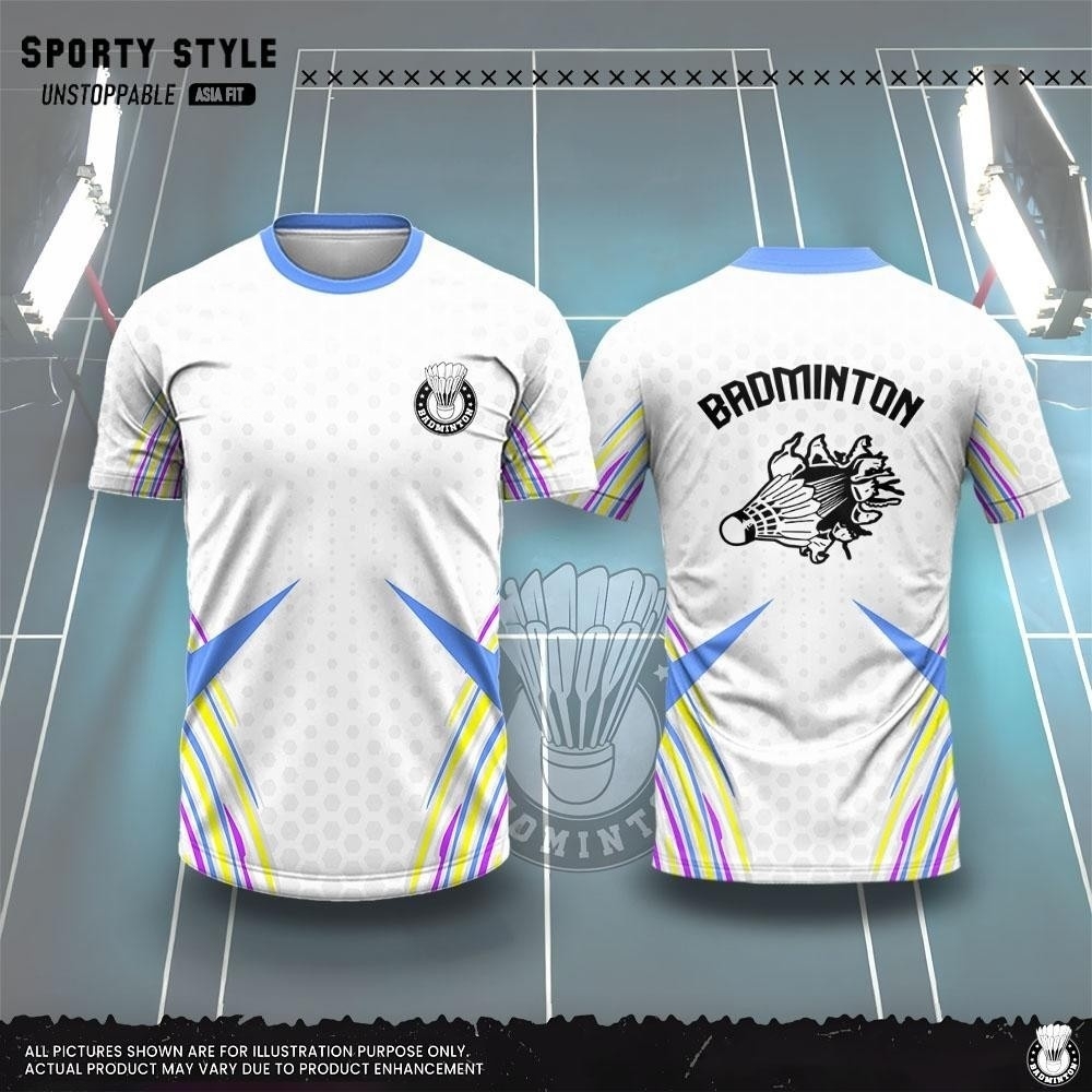 Erkek Giyim Moda 3D Baskılı Ba - Badminton Lovers incelemesi ve fiyatı