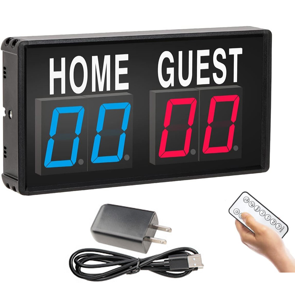 Taşınabilir 4 Haneli LED Skorb - Scoreboard Digital incelemesi ve fiyatı