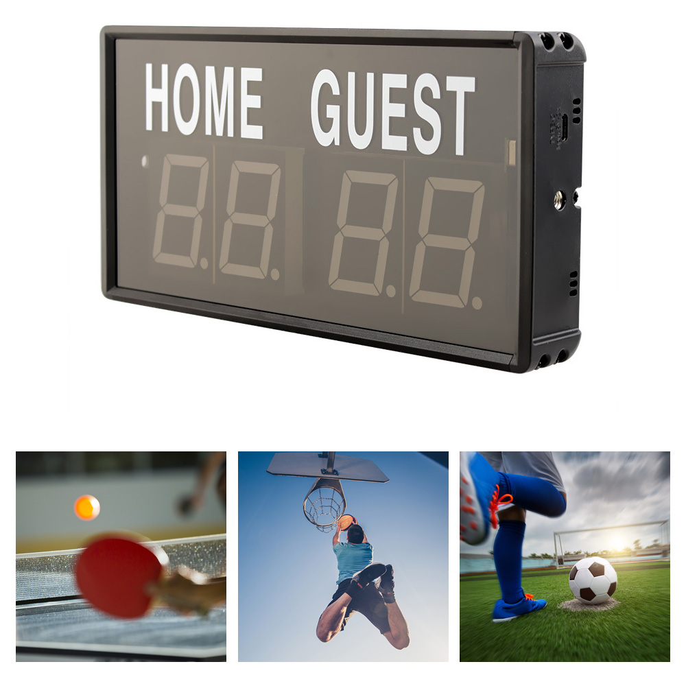 Taşınabilir 4 Haneli LED Skorb - Scoreboard Digital incelemesi ve fiyatı