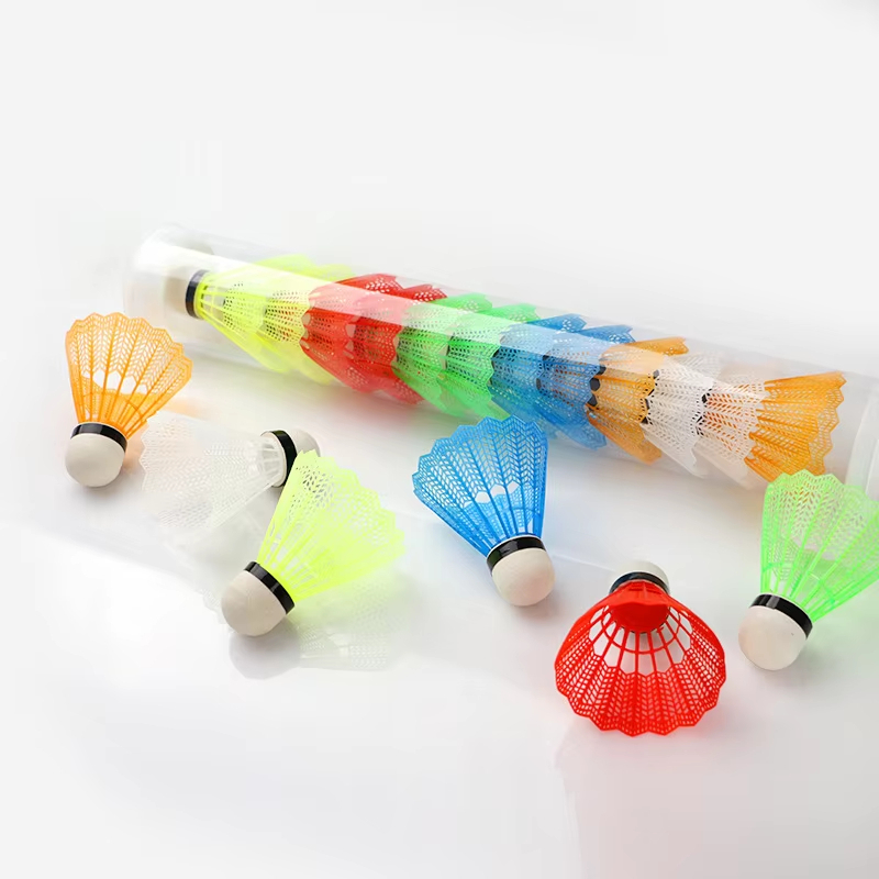 12 adet renkli plastik Badmint - Badminton Bwf incelemesi ve fiyatı