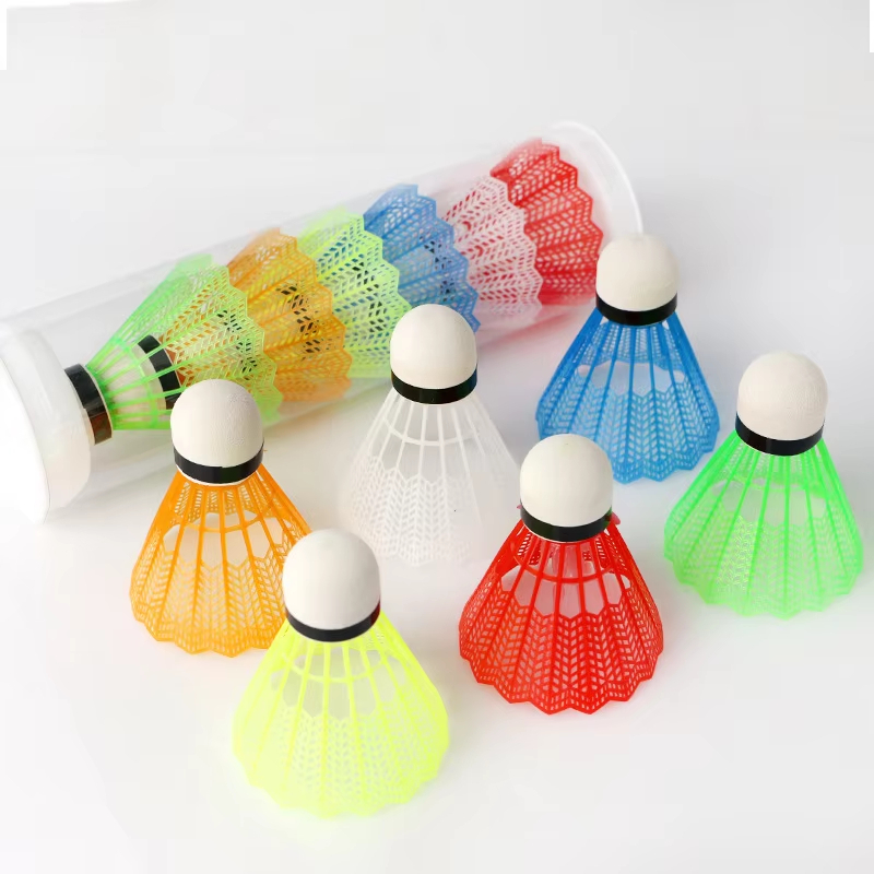 12 adet renkli plastik Badmint - Badminton Bwf incelemesi ve fiyatı