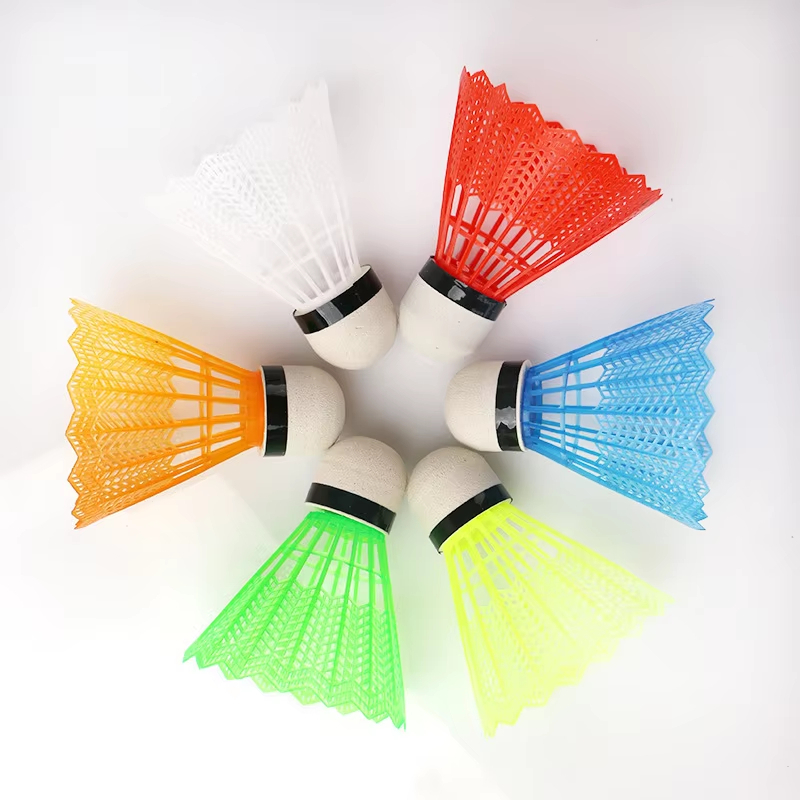 12 adet renkli plastik Badmint - Badminton Bwf incelemesi ve fiyatı