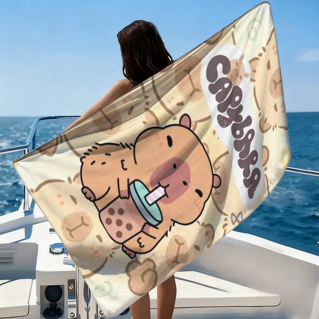 Küçükten büyüğe havlu kapibara - Towel Small Sport incelemesi ve fiyatı