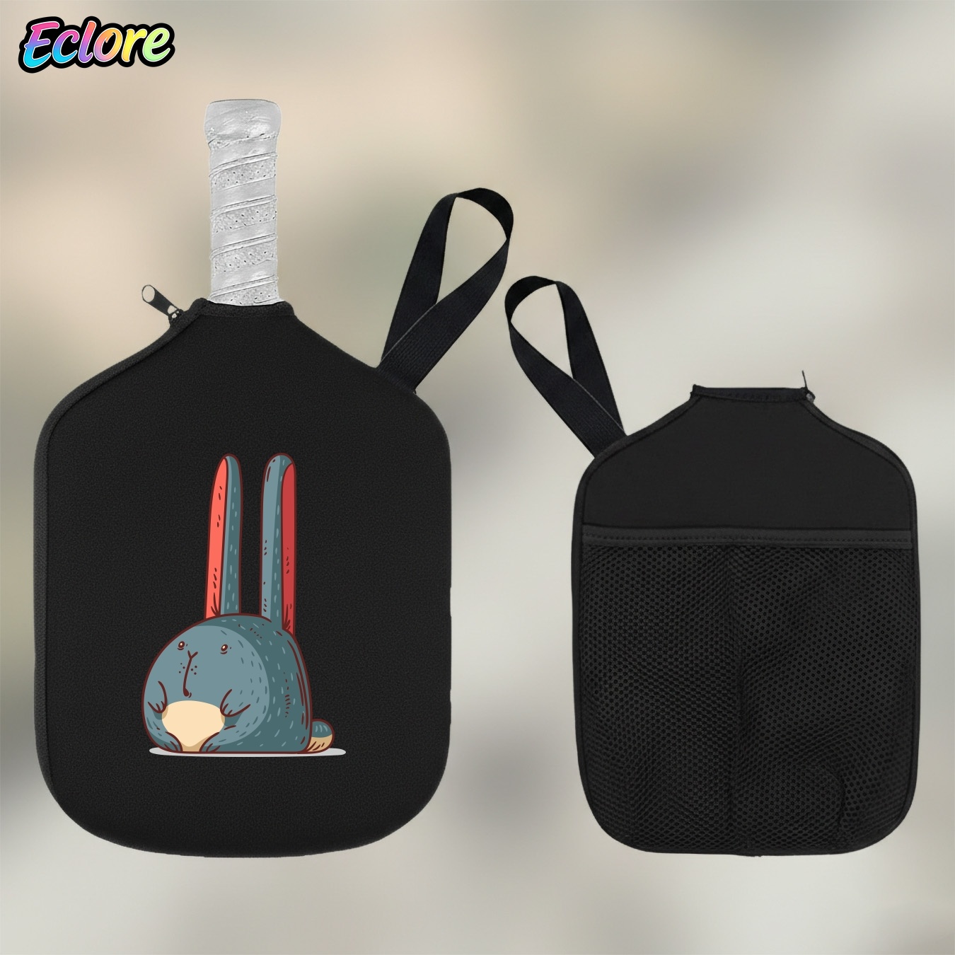 Sevimli Tavşan Pickleball Rake - Racket Cover Bag incelemesi ve fiyatı