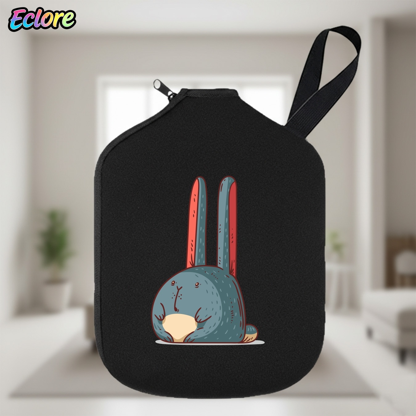 Sevimli Tavşan Pickleball Rake - Racket Cover Bag incelemesi ve fiyatı