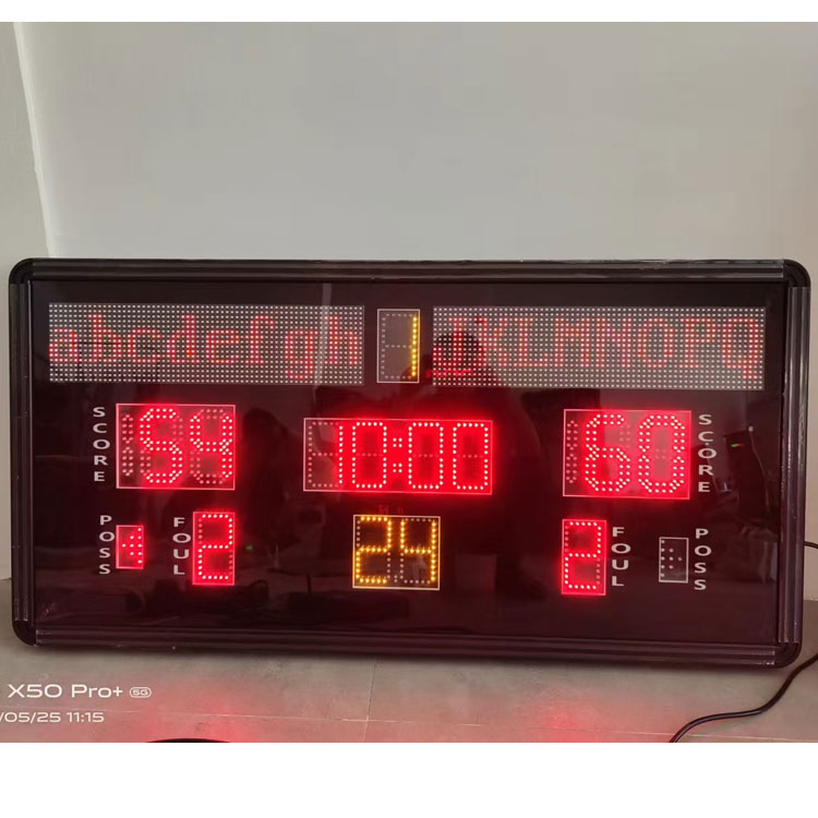 1200×600mm İç Mekan Mini LED Ç - Scoreboard Digital incelemesi ve fiyatı