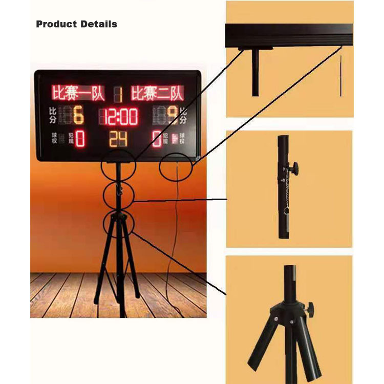 1200×600mm İç Mekan Mini LED Ç - Scoreboard Digital incelemesi ve fiyatı