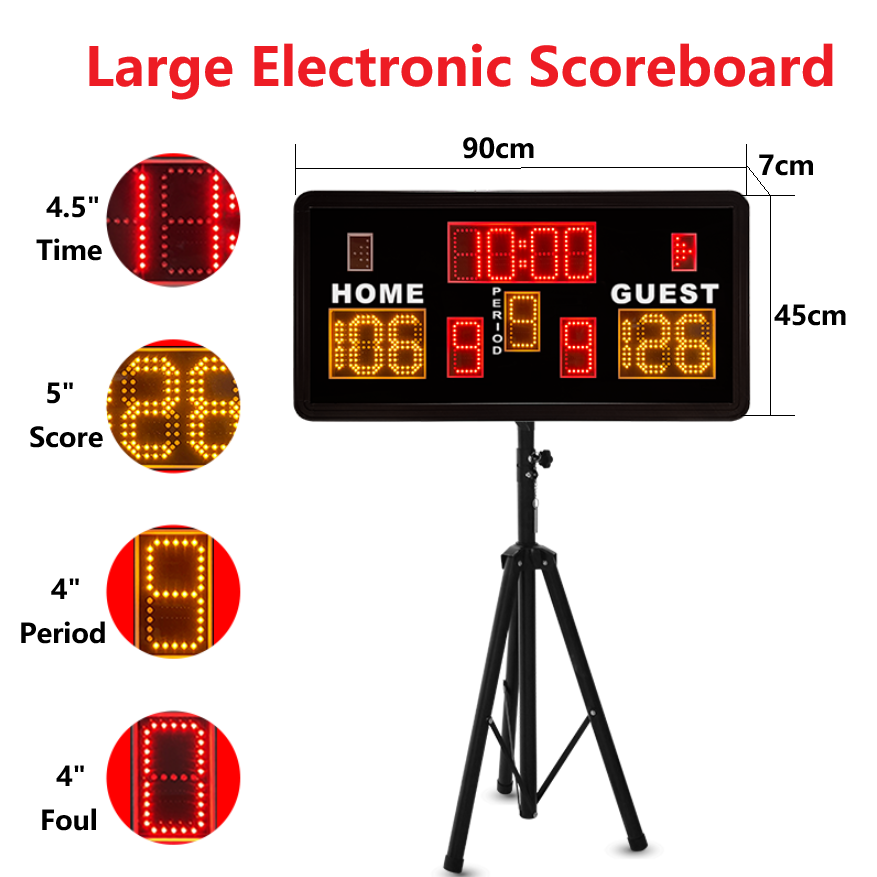 Uzaktan Kumandalı ve Tripod St - Scoreboard Digital incelemesi ve fiyatı