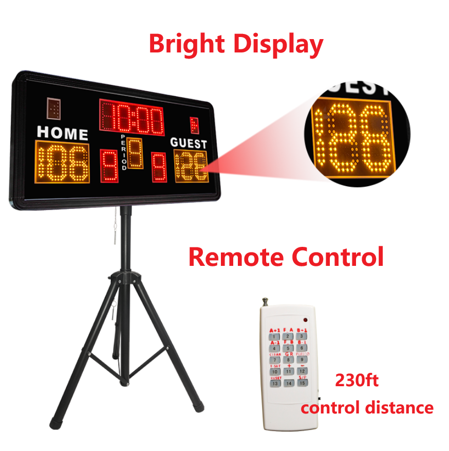 Uzaktan Kumandalı ve Tripod St - Scoreboard Digital incelemesi ve fiyatı